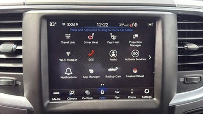 2024 RAM 1500 Classic Warlock