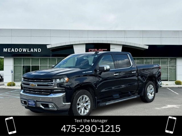 2019 Chevrolet Silverado 1500 LTZ
