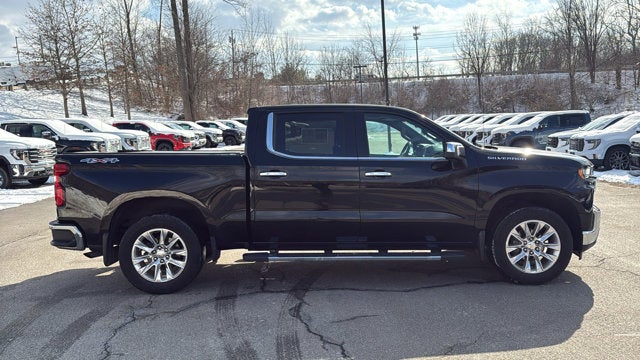 2019 Chevrolet Silverado 1500 LTZ