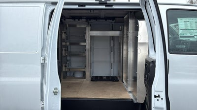 2025 Chevrolet Express Cargo Van BASE