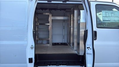 2025 Chevrolet Express Cargo Van BASE