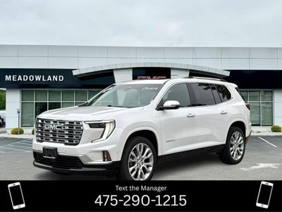 2024 GMC Acadia AWD Denali