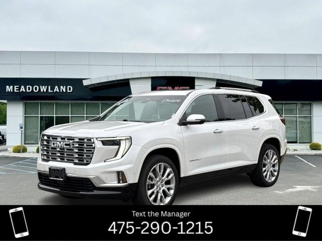 2024 GMC Acadia AWD Denali