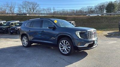 2024 GMC Acadia AWD Denali