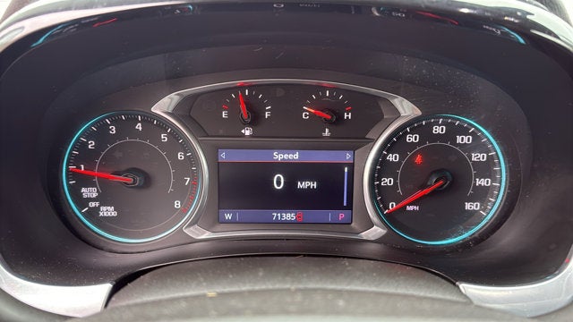 2021 Chevrolet Traverse LT Cloth