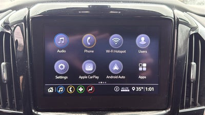 2021 Chevrolet Traverse LT Cloth