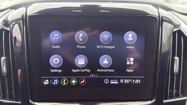 2021 Chevrolet Traverse LT Cloth