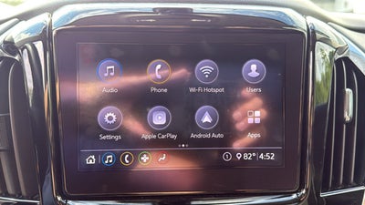 2021 Chevrolet Traverse LT Cloth
