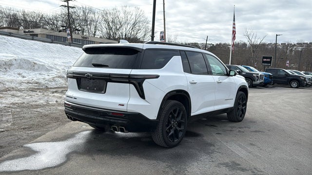 2024 Chevrolet Traverse AWD RS