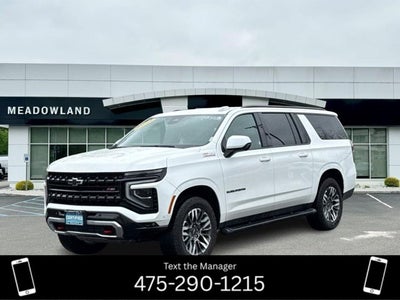 2025 Chevrolet Suburban Z71