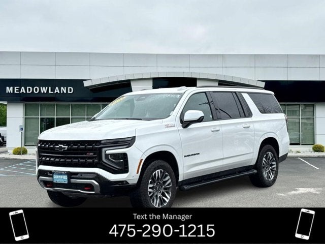 2025 Chevrolet Suburban Z71