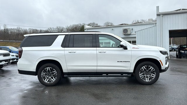 2025 Chevrolet Suburban Z71