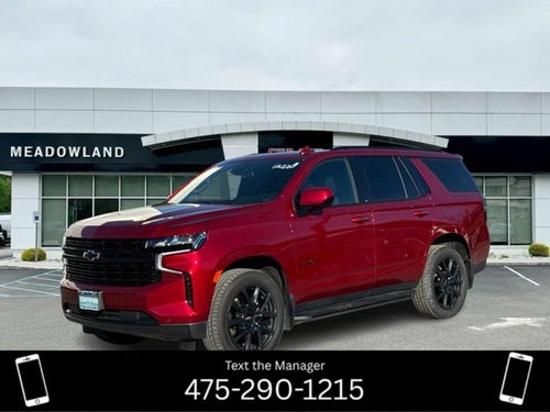 2023 Chevrolet Tahoe RST