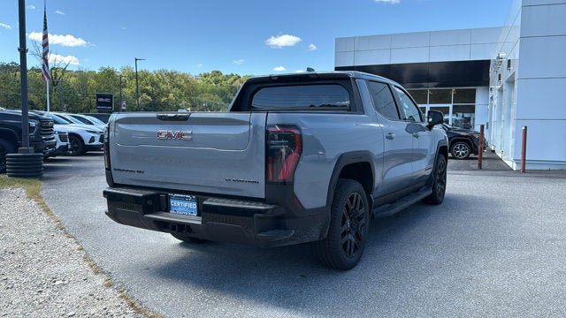 2026 GMC Sierra EV Extended Range Elevation