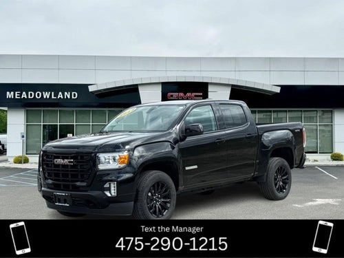 2022 GMC Canyon 4WD Elevation