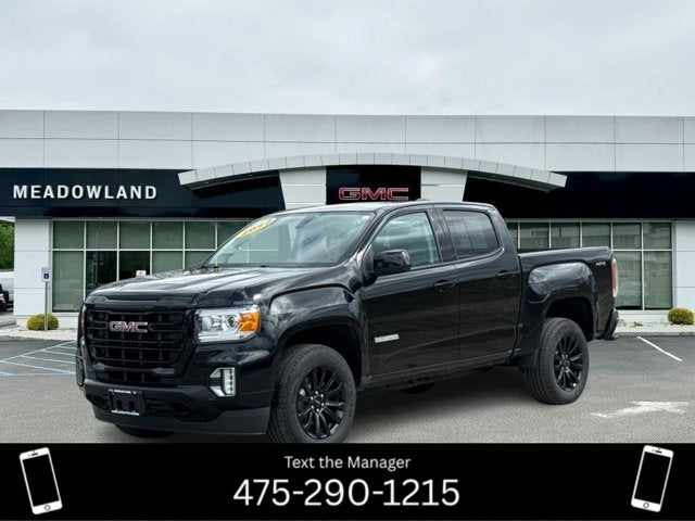 2022 GMC Canyon 4WD Elevation
