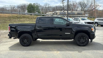 2022 GMC Canyon 4WD Elevation