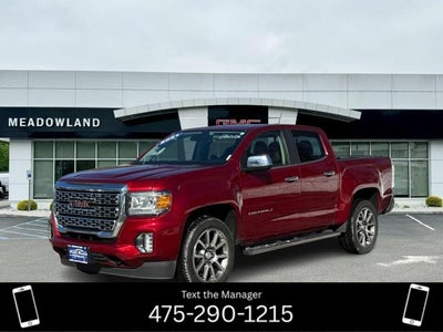2021 GMC Canyon 4WD Denali