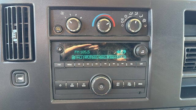 2024 GMC Savana Cargo Van BASE