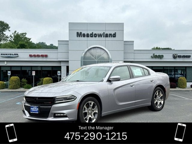 2016 Dodge Charger SXT