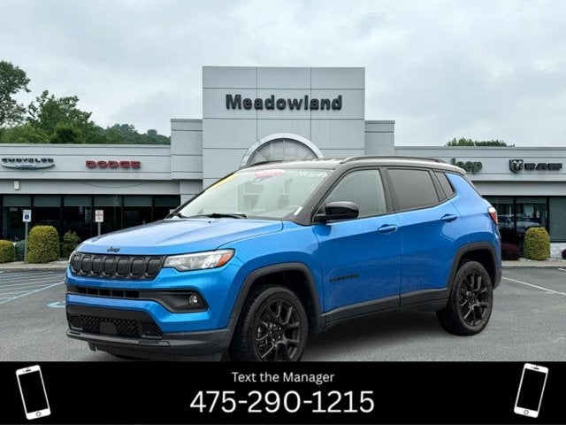 2022 Jeep Compass Altitude