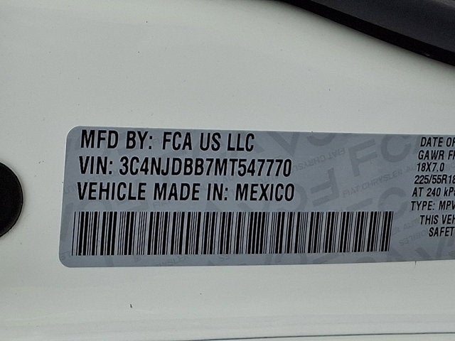 2021 Jeep Compass Altitude