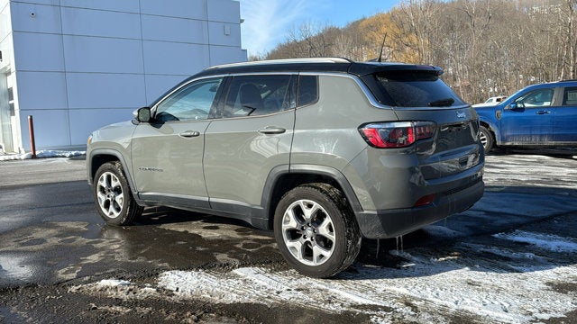 2020 Jeep Compass Limited
