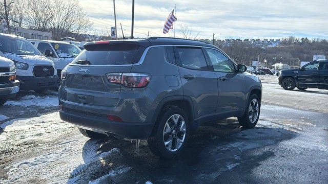 2020 Jeep Compass Limited