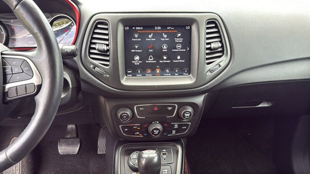 2019 Jeep Compass Trailhawk