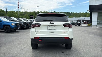 2019 Jeep Compass Trailhawk