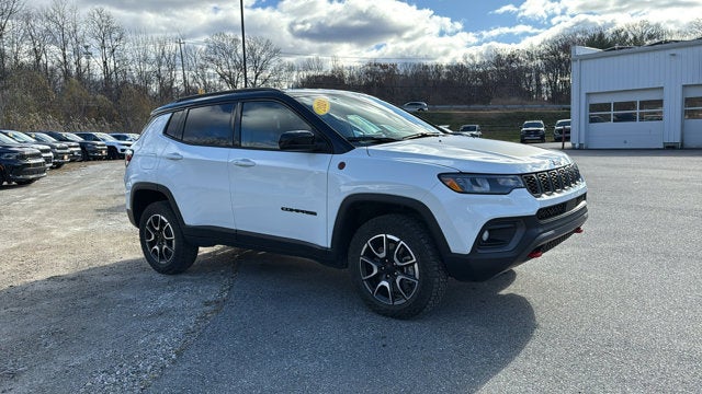 2024 Jeep Compass Trailhawk