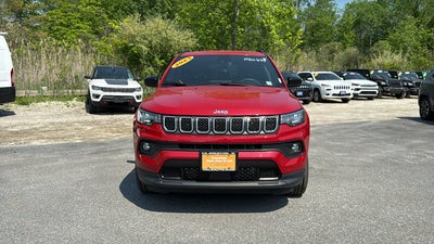 2023 Jeep Compass Latitude Lux