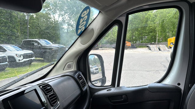 2026 RAM ProMaster Cargo Van Tradesman