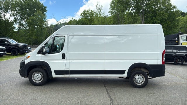 2026 RAM ProMaster Cargo Van Tradesman