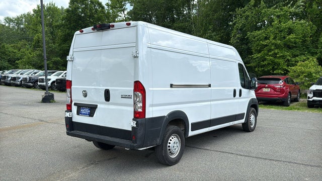 2026 RAM ProMaster Cargo Van Tradesman
