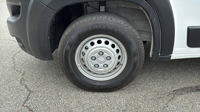 2025 RAM ProMaster Cargo Van Tradesman