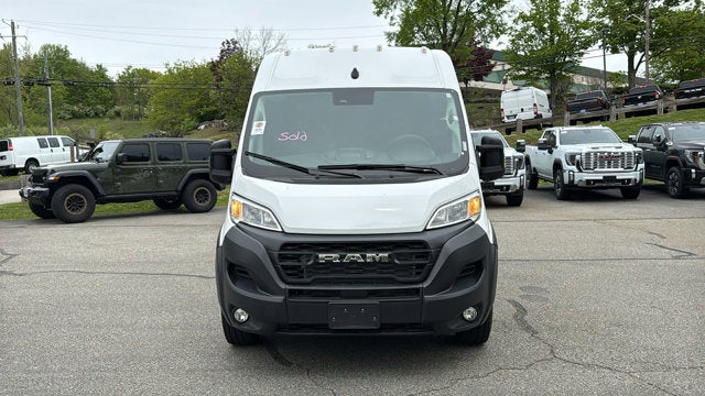 2025 RAM ProMaster Cargo Van Tradesman