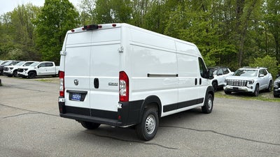 2025 RAM ProMaster Cargo Van Tradesman