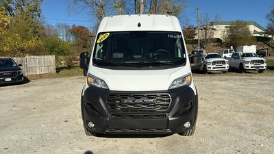 2025 RAM ProMaster Cargo Van Tradesman