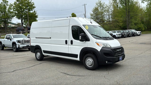 2025 RAM ProMaster Cargo Van Tradesman