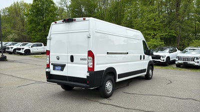 2025 RAM ProMaster Cargo Van Tradesman