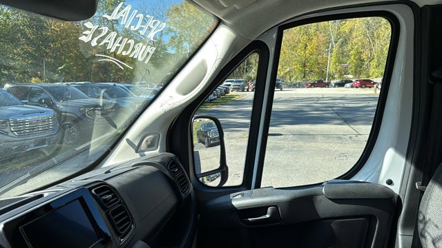 2025 RAM ProMaster Cargo Van Tradesman