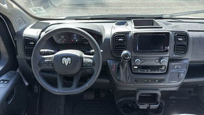 2025 RAM ProMaster Cargo Van Tradesman