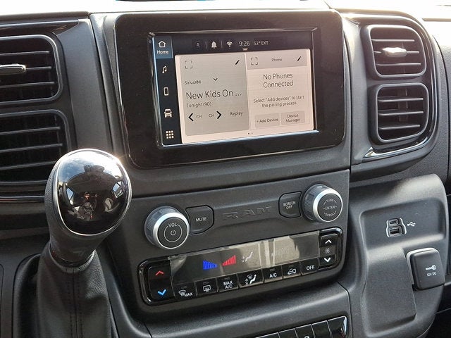 2025 RAM ProMaster Cargo Van Tradesman