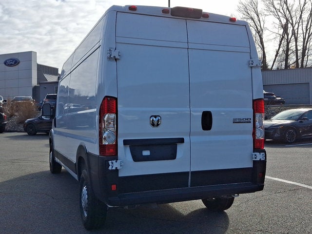 2025 RAM ProMaster Cargo Van Tradesman