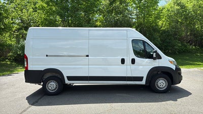 2026 RAM ProMaster Cargo Van Tradesman