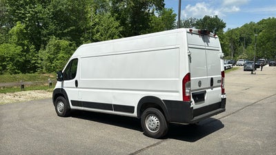 2026 RAM ProMaster Cargo Van Tradesman