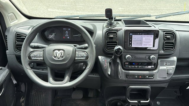2026 RAM ProMaster Cargo Van Tradesman
