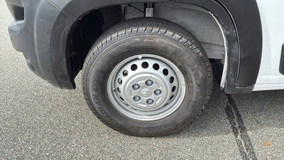 2025 RAM ProMaster Cargo Van Tradesman
