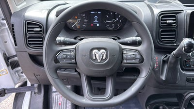 2025 RAM ProMaster Cargo Van Tradesman